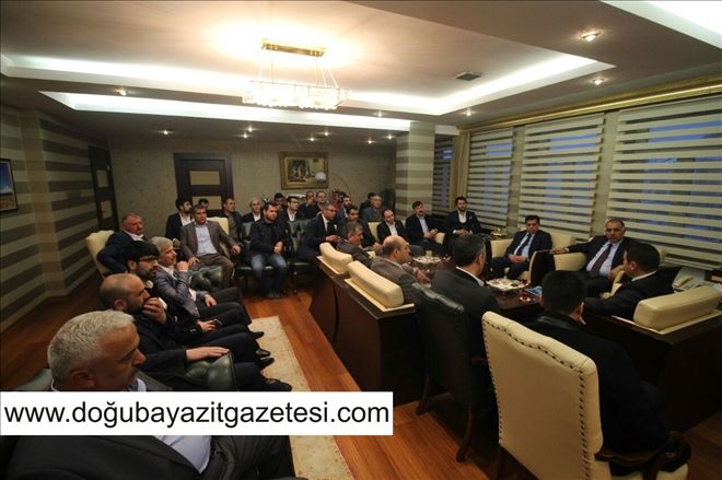 AĞRI´LI İŞ ADAMLARINDAN BİN 245 EK İSTİHDAM SÖZÜ...