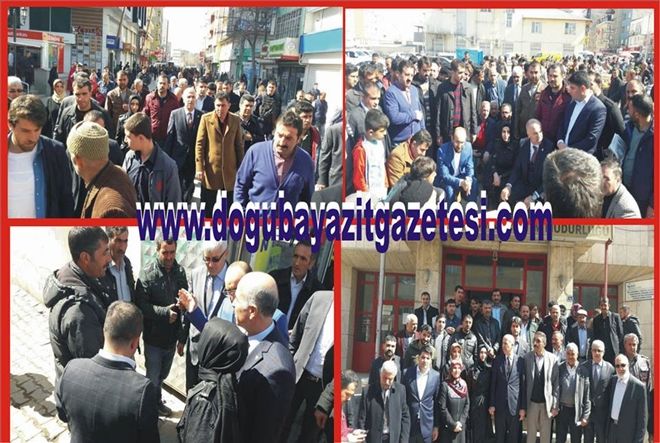 CESİM GÖKÇE DOĞUBAYAZIT´TA...