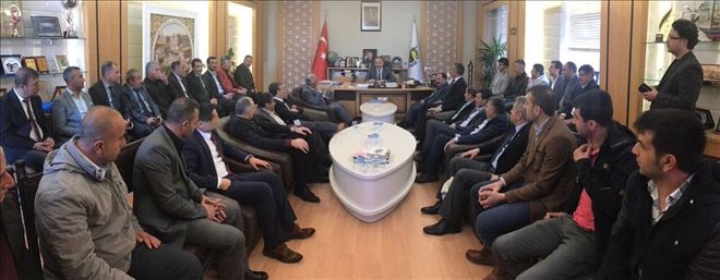 DOĞUBAYAZIT´LI İŞ ADAMLARI İNEGÖL´DE