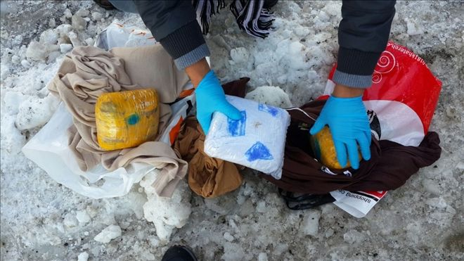 DOĞUBAYAZIT´TA UYUŞTURUCU OPERASYONU...