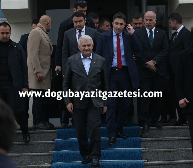 BAŞBAKAN BİNALİ YILDIRIM AĞRI´DA?