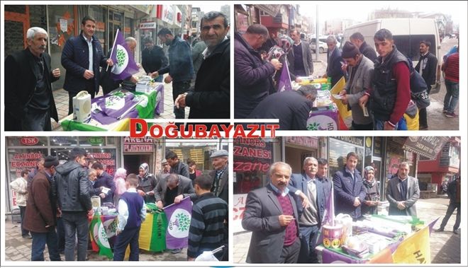 DOĞUBAYAZIT´TA HDP STANDI?