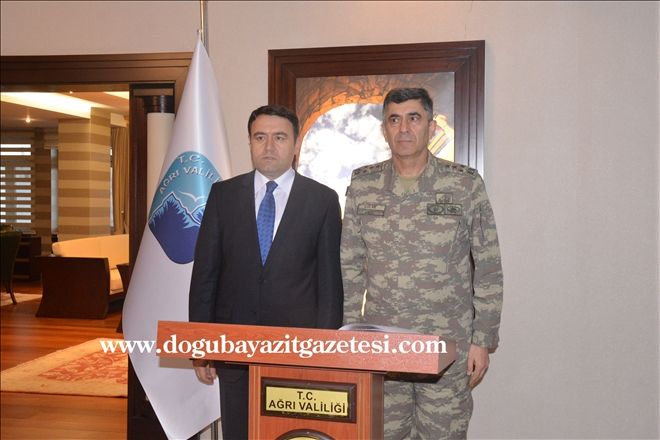 KARA KUVVETLERİ KOMUTANI ORGENERAL ÇOLAK AĞRI´DA?