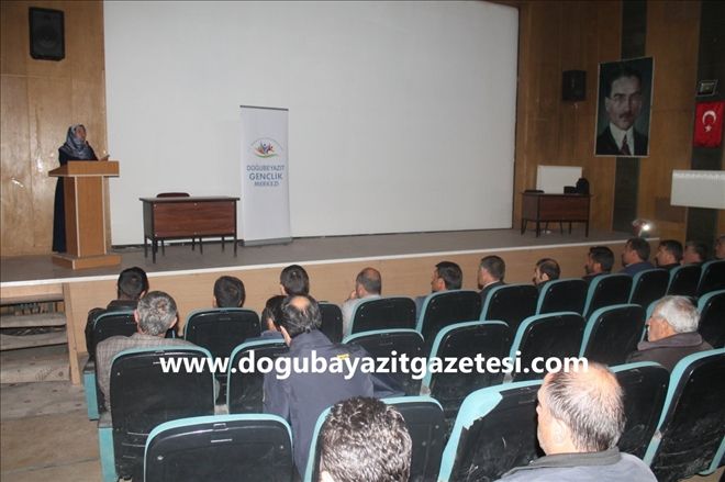 DOĞUBAYAZIT´TA KUTLU DOĞUM ÇERÇEVESİNDE KONFERANS?
