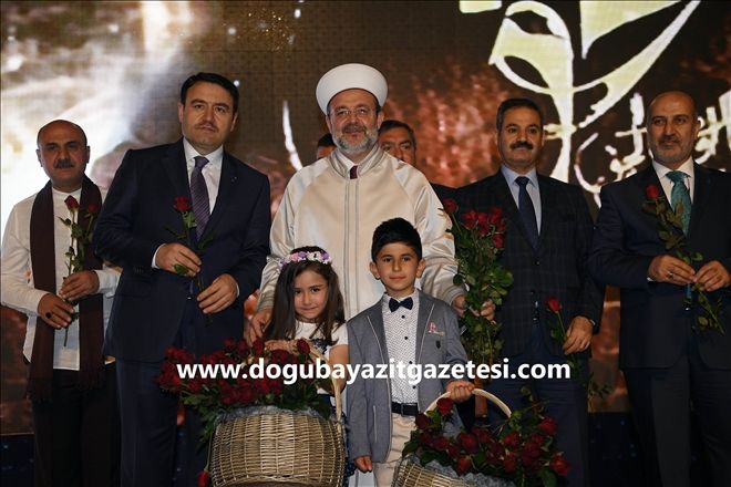 DİYANET İŞLERİ BAŞKANI MEHMET GÖRMEZ AĞRI´DA?