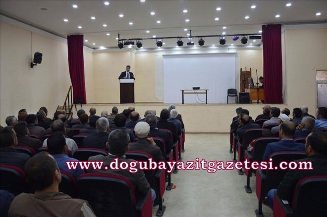 KAYMAKAM, VATANDAŞLARIN SORUNLARINI DİNLİYOR VE HALKI BİLGİLENDİRİYOR?
