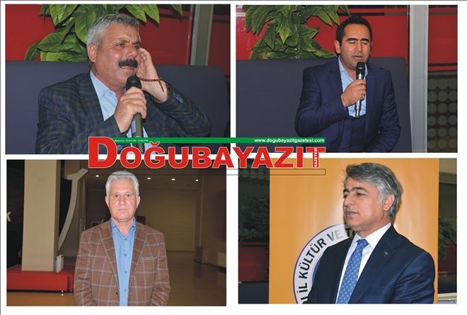 AĞRI´DA DENGBEJLER SAHNE ALDI?