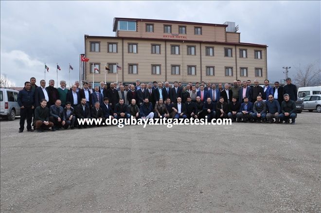 İNEGÖL VE DOĞUBAYAZIT İŞ ADAMLARI KAHVALTIDA BİR ARADA?