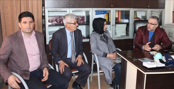 AK PARTİ DOĞUBAYAZIT İLÇE TEŞKİLATINDAN GAZETEMİZE ZİYARET