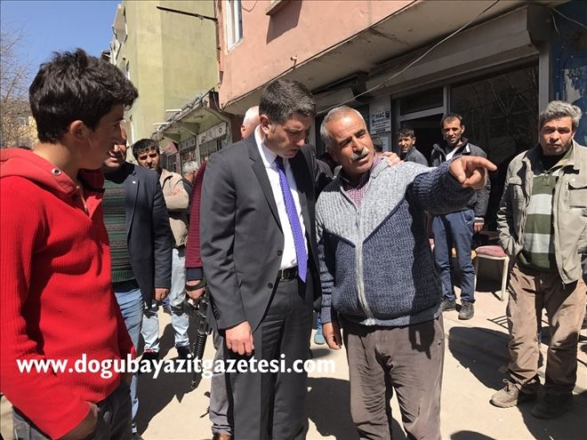 KAYMAKAM VATANDAŞLARI DİNLİYOR?