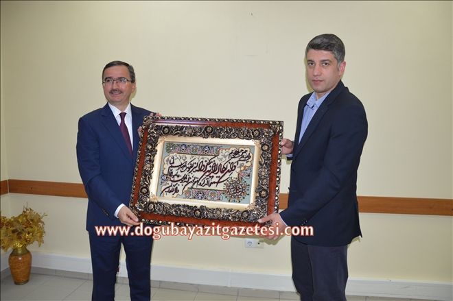 ADALET BAKAN YARDIMCISI BİLAL UÇAR DOĞUBAYAZIT´TA?