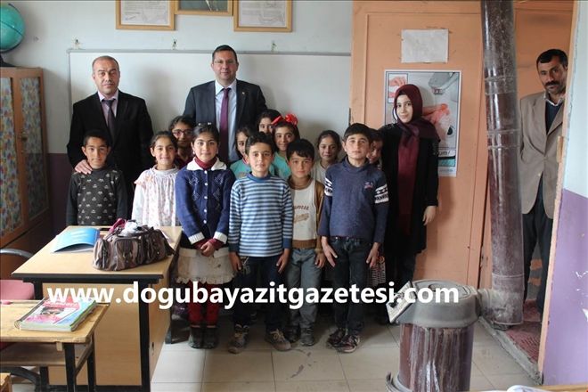 TAŞLIÇAY KAYMAKAMI ÖZDERİN´İN KÖY ZİYARETLERİ?