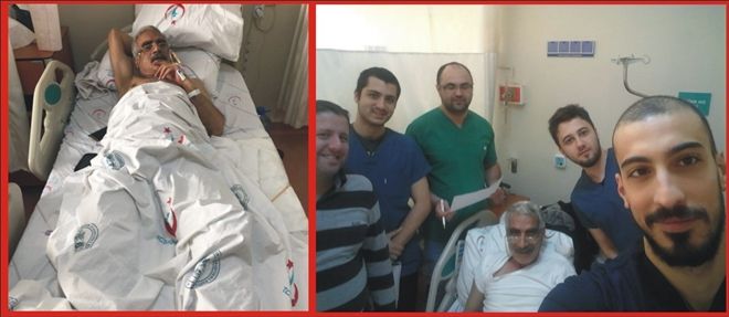 MEVLÜT ÇELİK AMELİYAT OLDU