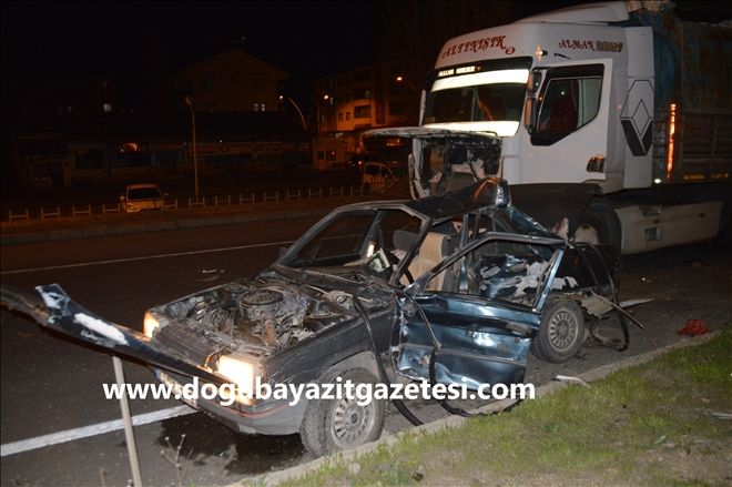 TIRIN ALTINDA SÜRÜKLENEN OTOMOBİLDEN KURTARILDI?