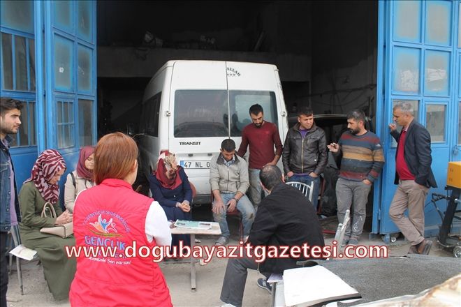 DOĞUBAYAZIT´TA GENÇLİK VE SAĞLIK GEZİLERİ?
