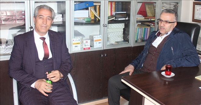 AĞRI KÜLTÜR DERNEKLERİ FEDERASYONU BAŞKANI İLÇEMİZDE?