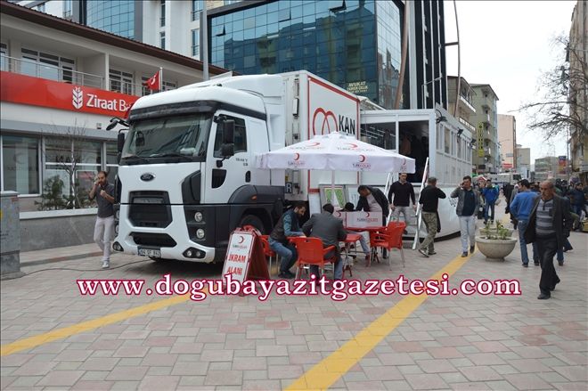 DOĞUBAYAZIT´TA KAN BAĞIŞI KAMPANYASI?