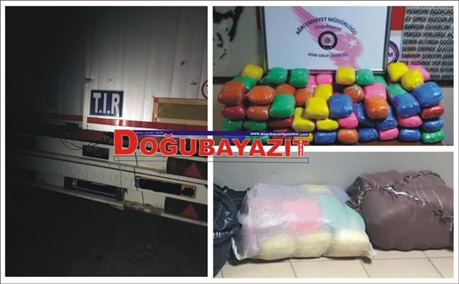 DOĞUBAYAZIT´TA UYUŞTURUCU OPERASYONU?