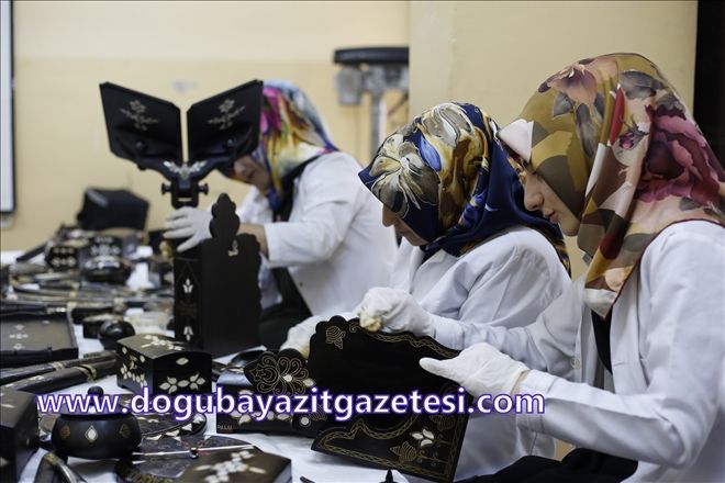 SEDEF KAKMA SANATI KADIN HÜNERİYLE BULUŞTU?
