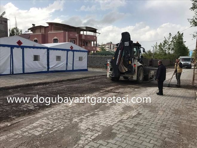 DOĞUBAYAZIT´TA RAMAZAN HAZIRLIKLARI TAMAMLANDI?