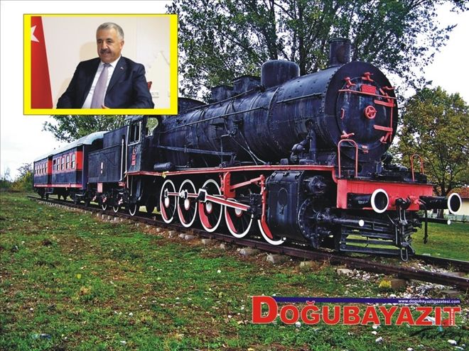 DOĞU´NUN MEYVE SEBZE İHRACATINA DEMİRYOLLARI CAN VERECEK?