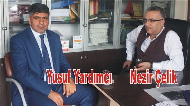 MİLLİ EĞİTİM MÜDÜRÜ YUSUF YARDIMCI GAZETEMİZE NEZAKET ZİYARETİNDE BULUNDU