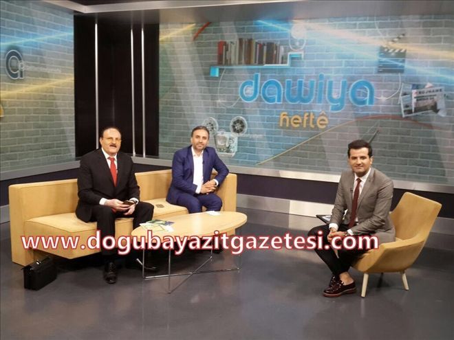Hanifi Alır TRT Kürdi Programında