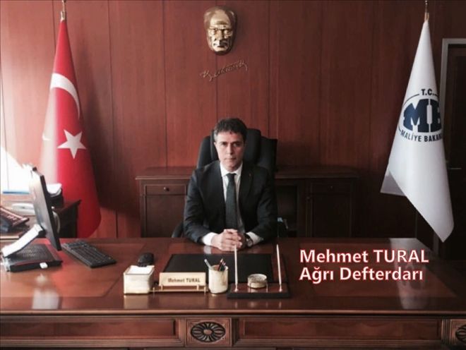 AĞRI DEFTERDARLIĞINDAN?
