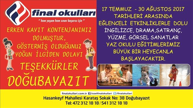 FİNAL OKULLARI.