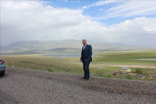 BU YIL DOĞUBAYAZIT KURAK GEÇİYOR?