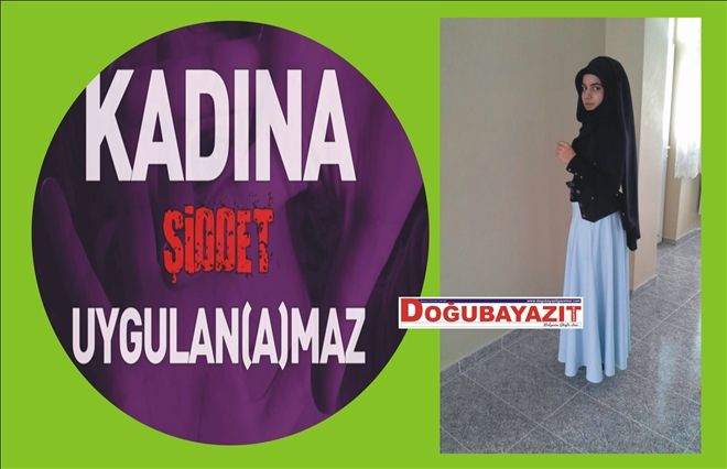 KADINA ŞİDDETE DAİR?