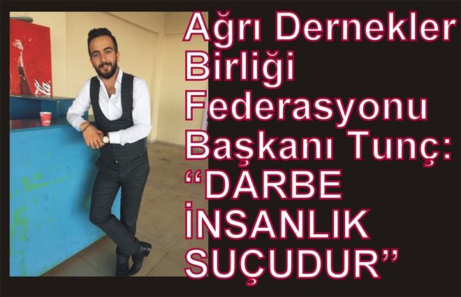  ?DARBE İNSANLIK SUÇUDUR?