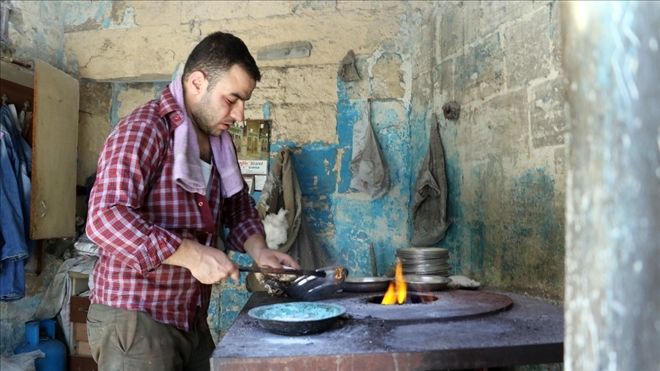 KALAYCILIĞIN YERİNİ CAM VE ALEMİNYUM PORSELEN ALDI