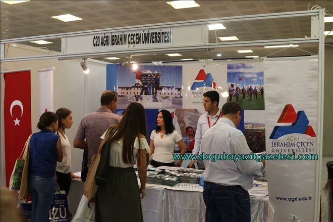 AĞRI ÜNİVERSİTESİ ÜNİTERCİH FUARINDA?