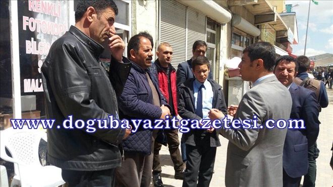KAYMAKAM/BELEDİYE BAŞKAN VEKİLİNDEN ESNAF ZİYARETİ?