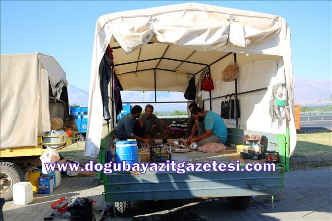 SEYYAR BİÇERDÖVERCİLERİN EKMEK TEKNESİ