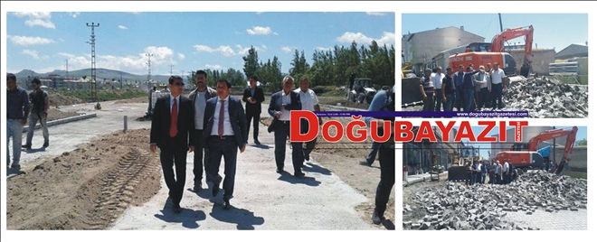 KAYMAKAM ŞEHRİN ÇEHRESİNİ DEĞİŞTİRMEYE KARARLI?