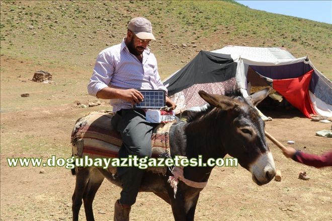 YAYLACILAR ENERJİ İHTİYACINI GÜNEŞ PANELLERİYLE KARŞILIYOR?
