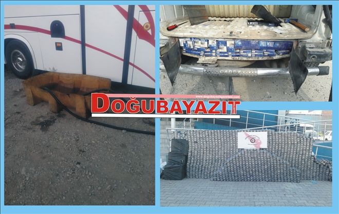KAÇAK SİGARA, KAÇAK AKARYAKIT, KAÇAK ÇAY OPERASYONU
