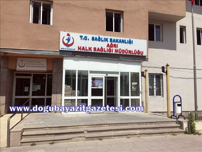 AĞRI HALK SAĞLIK MÜDÜRLÜĞÜNDE ATEŞ AÇIP İKİ ÇALIŞANI REHİN ALDI?