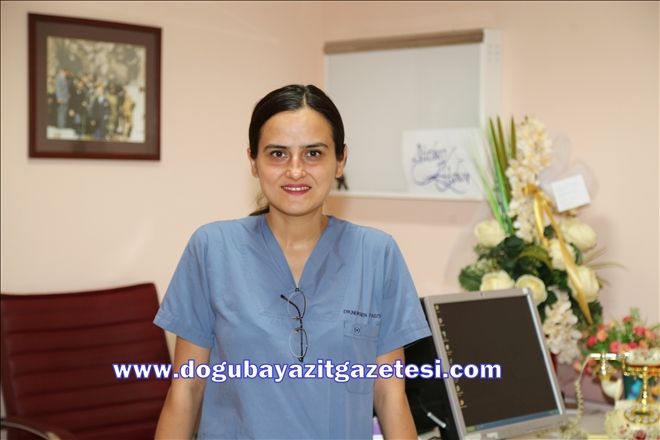 DOĞU´NUN SÜNNET YAPAN TEK KADIN DOKTORU?