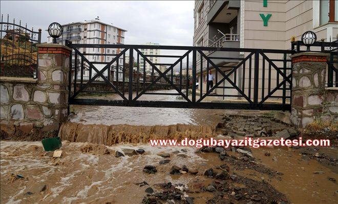 AĞRI VE DOĞUBAYAZIT´TA YEREL KUVVETLİ YAĞIŞLAR BEKLENİYOR?