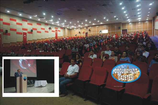 Ağrı´da aday öğretmenlere 