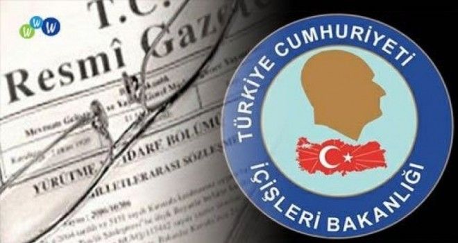KAYMAKAMLAR KARARNEMESİ YAYIMLANDI?