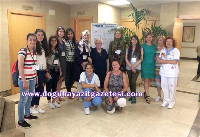 AĞRI VE KARS´LI KIZ ÖĞRENCİLER İSPANYA´DA STAJ GÖRECEK