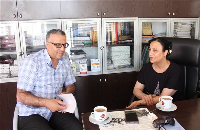 GÜLTEN ARAS KORKMAZ BABA OCAĞINDA?