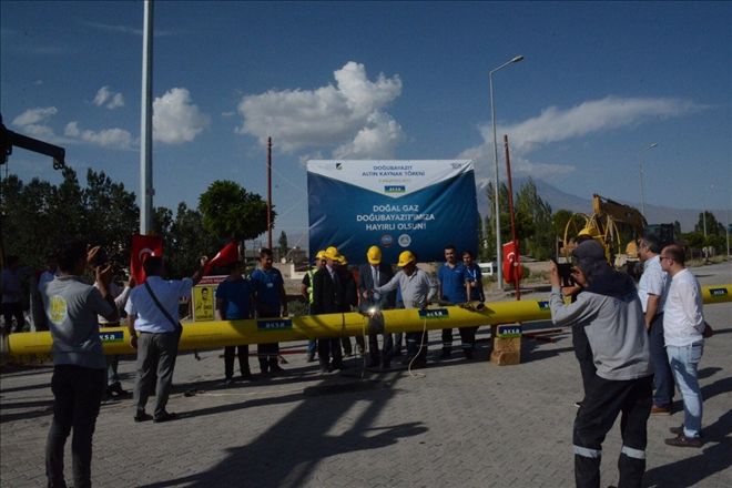 NİHAYETİNDE DOĞUBAYAZIT´A DOĞAL GAZ?
