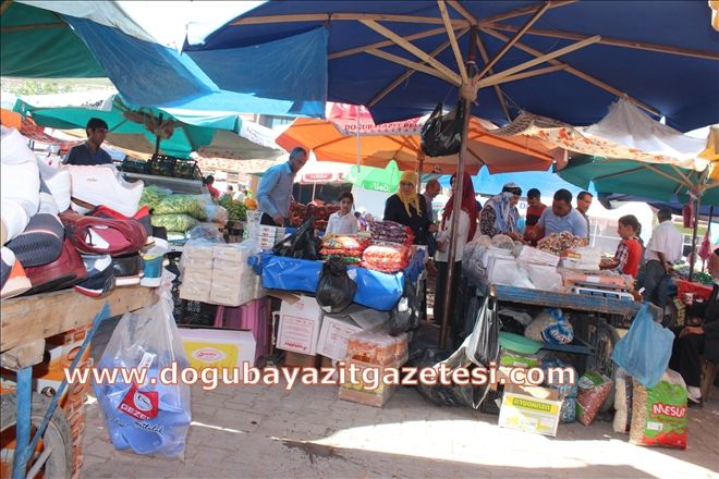 DOĞUBAYAZIT´TA KURBAN BAYRAMINA DOĞRU?