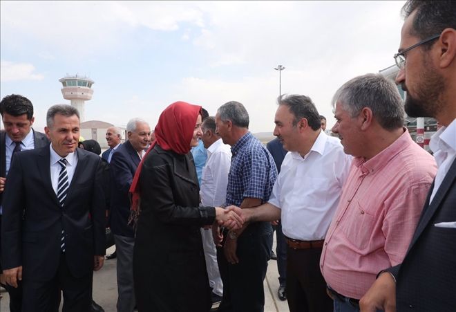 AİLE VE SOSYAL POLİTİKALAR BAKANI KAYA AĞRI´DA?