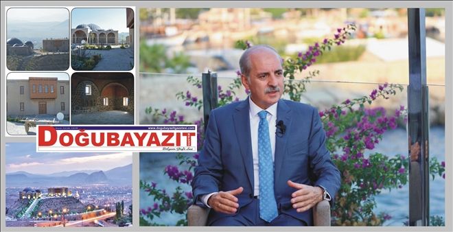 BAKAN NUMAN KURTULMUŞ, AHMED-İ HANİ MÜZESİ´NİN AÇILIŞINI YAPACAK?